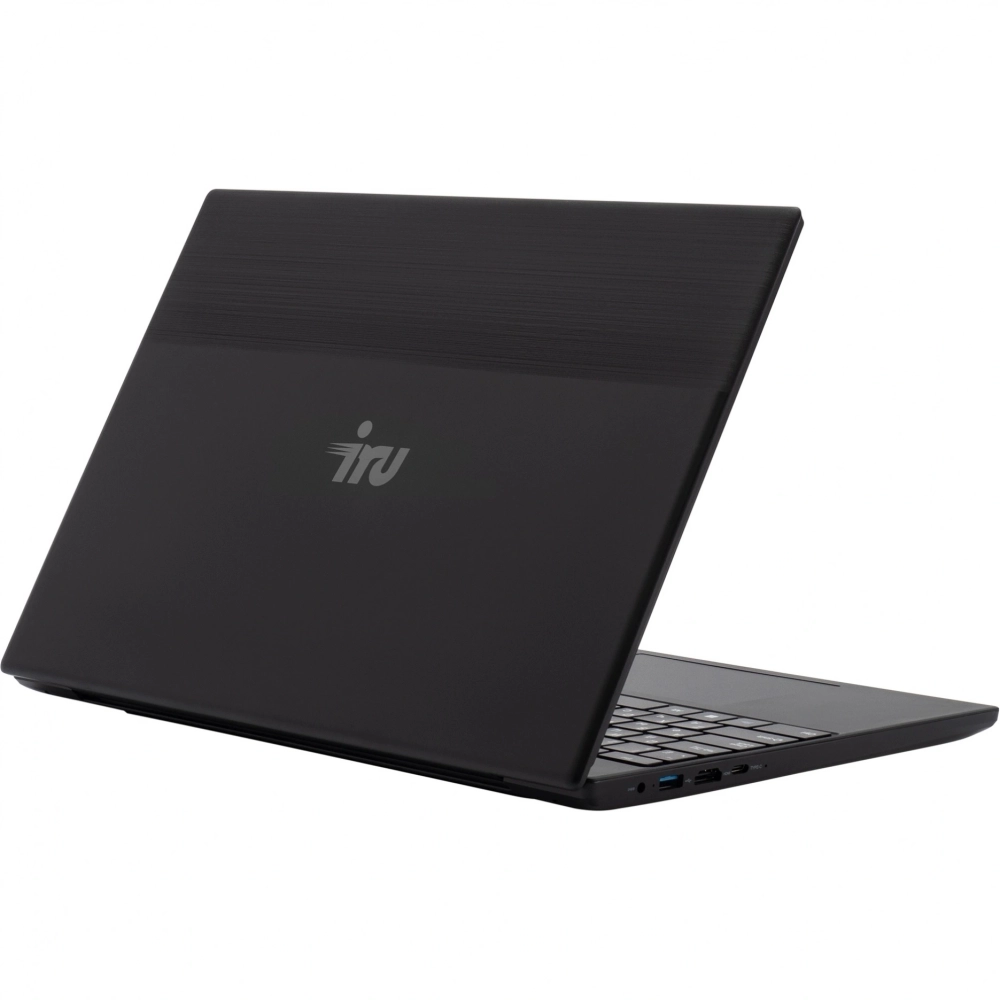 Ноутбук IRU Tactio 15ALG Core i5 1335U 16Gb SSD512Gb Intel Iris Xe graphics 15.6" IPS FHD (1920x1080) Windows 11 Pro 64 black WiFi BT Cam 4500mAh (2125433)