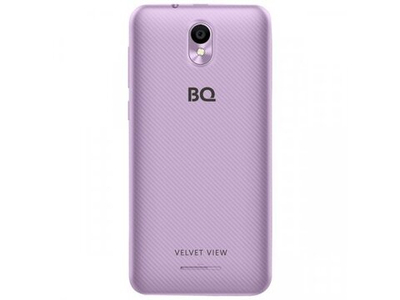 Смартфон BQ mobile BQ-5300G Velvet View Mint Purple