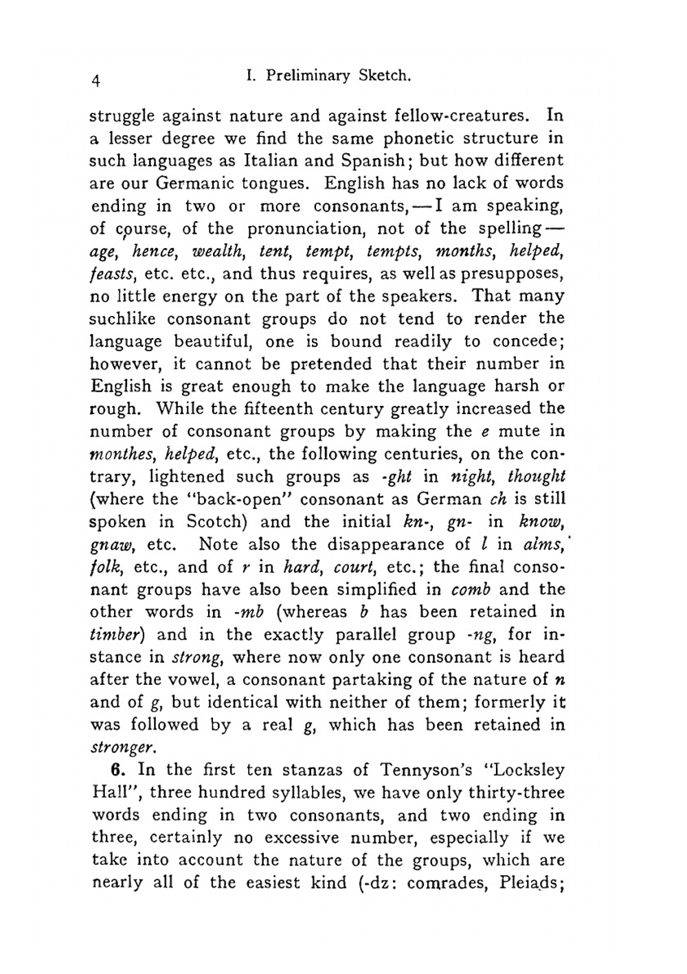Growth and structure of the English language | Jespersen Otto