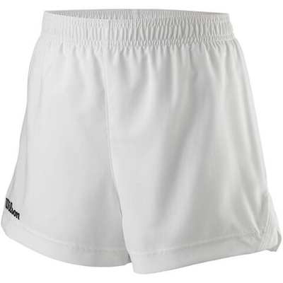 Шорты для девочки теннисные Wilson G Team II 3.5 Short - white