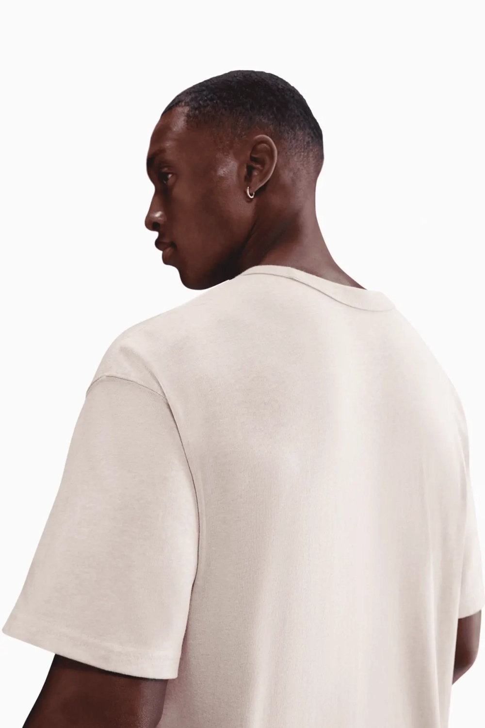 Футболка Nike Sportswear Premium Essentials - бежевый