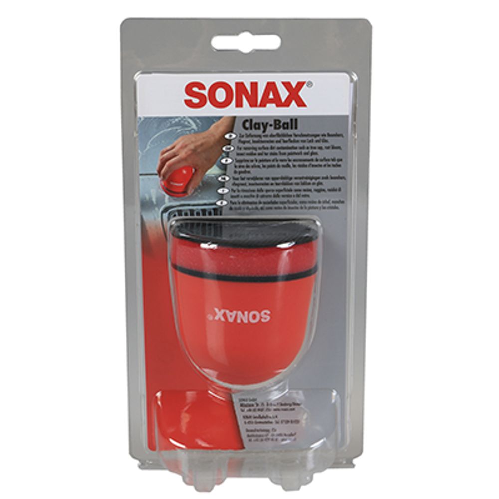 SONAX ProfiLine Glay-Ball - Глиняный аппликатор