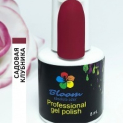 Гель-лак Bloom Садовая клубника 8 мл