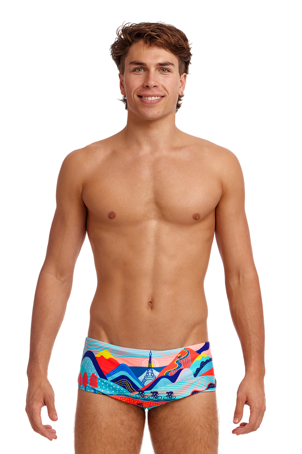 Транки FUNKY TRUNKS Men's Vive La Funky