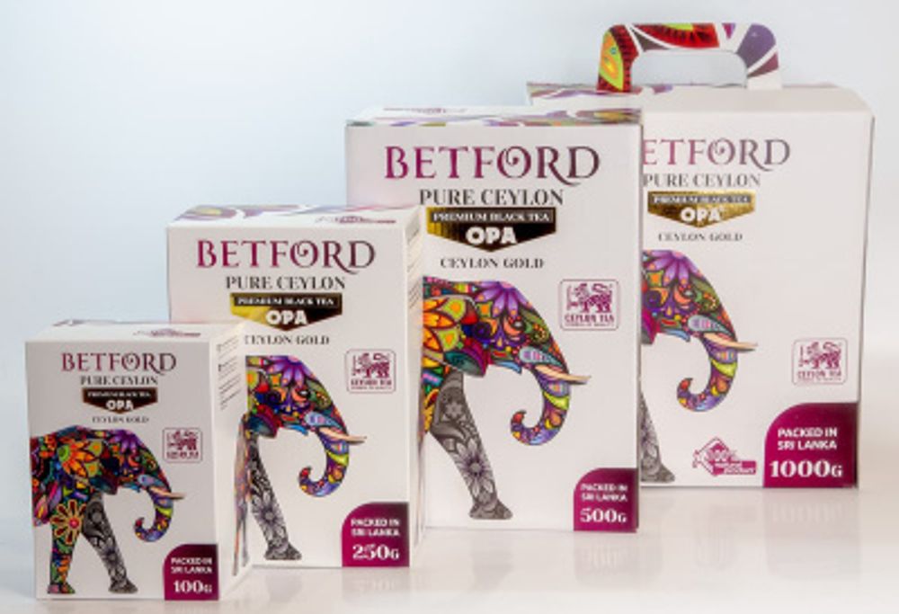 Чай черный Betford крупнолистовой OPA 100 г