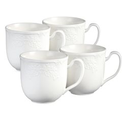 НАБОР КРУЖЕК LEFARD "FLORAL" 4 ШТ. 350 МЛ