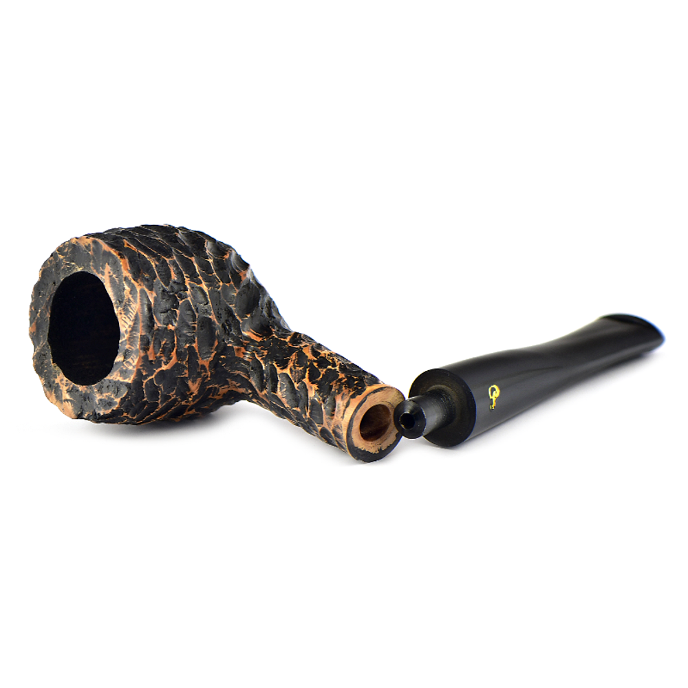 Трубка Peterson Aran - Rustic - 608 (БЕЗ фильтра)