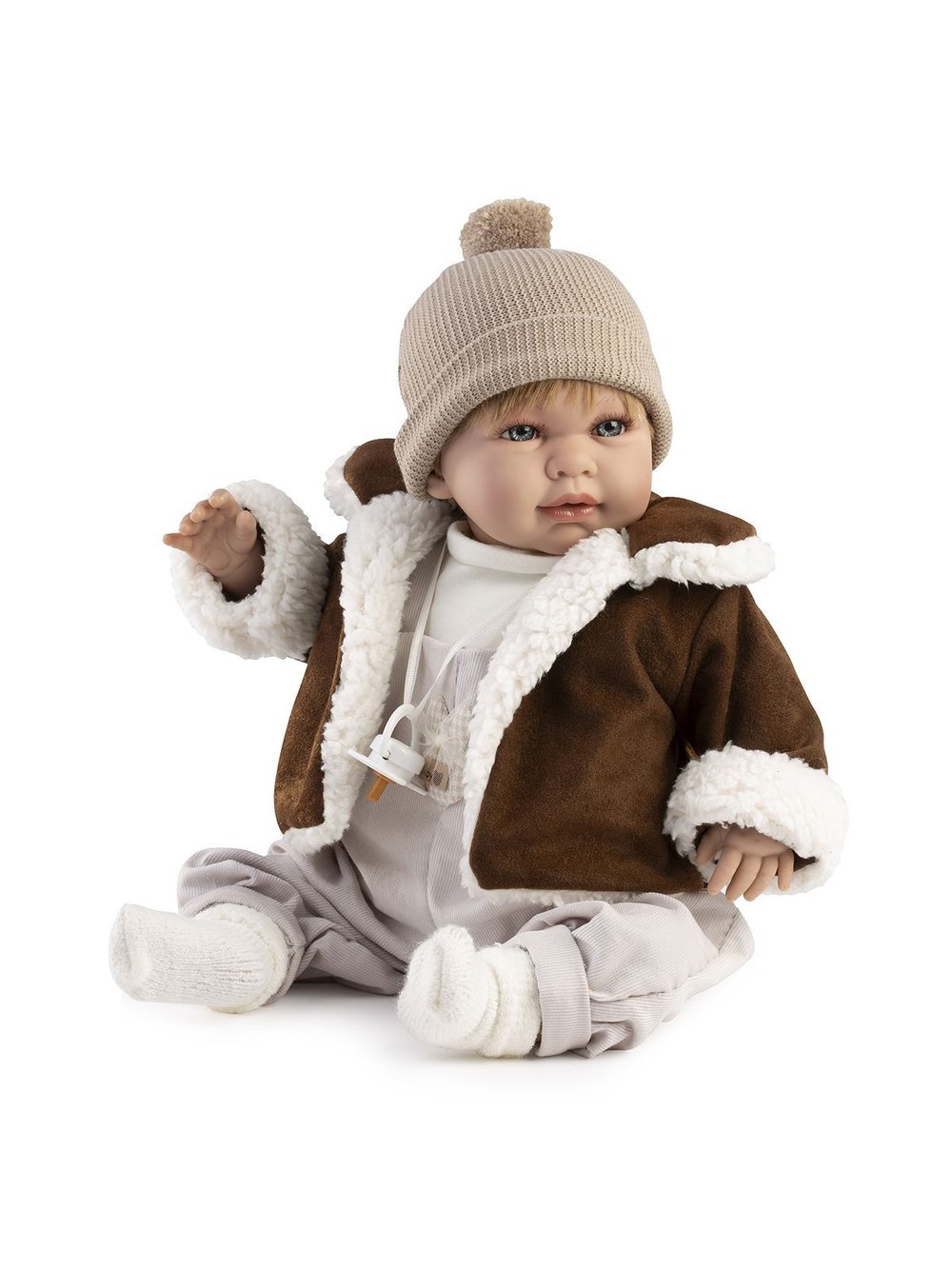 Кукла Berbesa мягконабивная 45см Daniel (4512S)