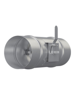 Дроссель-клапан TTV D100 оцинк.сталь ERA PRO