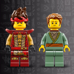 LEGO Ninjago - Мех огненного рыцаря 71846