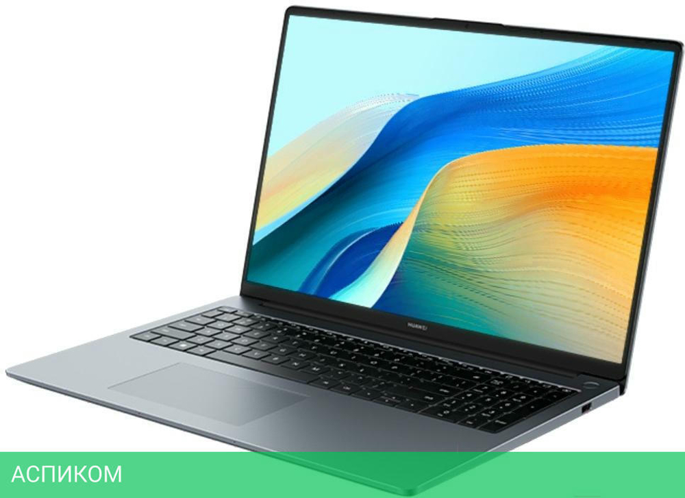 Ноутбук Huawei MateBook D16 MCLF-X Space Gray (53013YDJ)