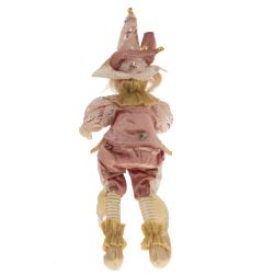 GAEM Игрушка набивная "Клоун" (муз, движ), L15 W13 H50/27 см