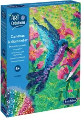 Алмазное полотно - Колибри