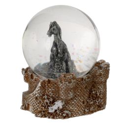 GAEM Фигурка декор в стекл шаре "Лошадь", L7 W7,5 H8,5 см, 2в.