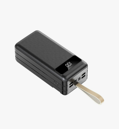 Повербанк ISA, 50000 mAh Black