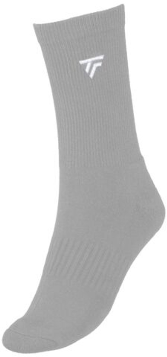 Теннисные носки Tecnifibre High Cut Classic Socks 3P - silver