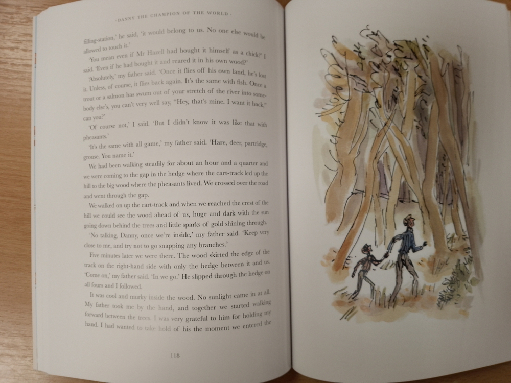 Danny the Champion of the World: Colour Edition