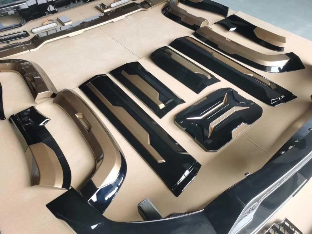 Обвес для BAIC BJ40 BJ40L BJ40P 2023+ БАЙК органайзер багажник крышу