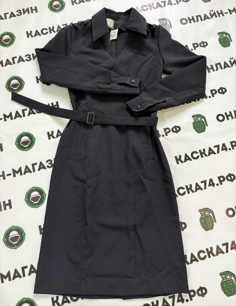 Платье Полиция короткий рукав