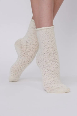 Носки женские Н264-02 экрю