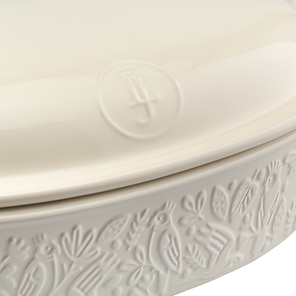 Форма для выпечки хлеба birds of paradise, parrot, 38х25 см