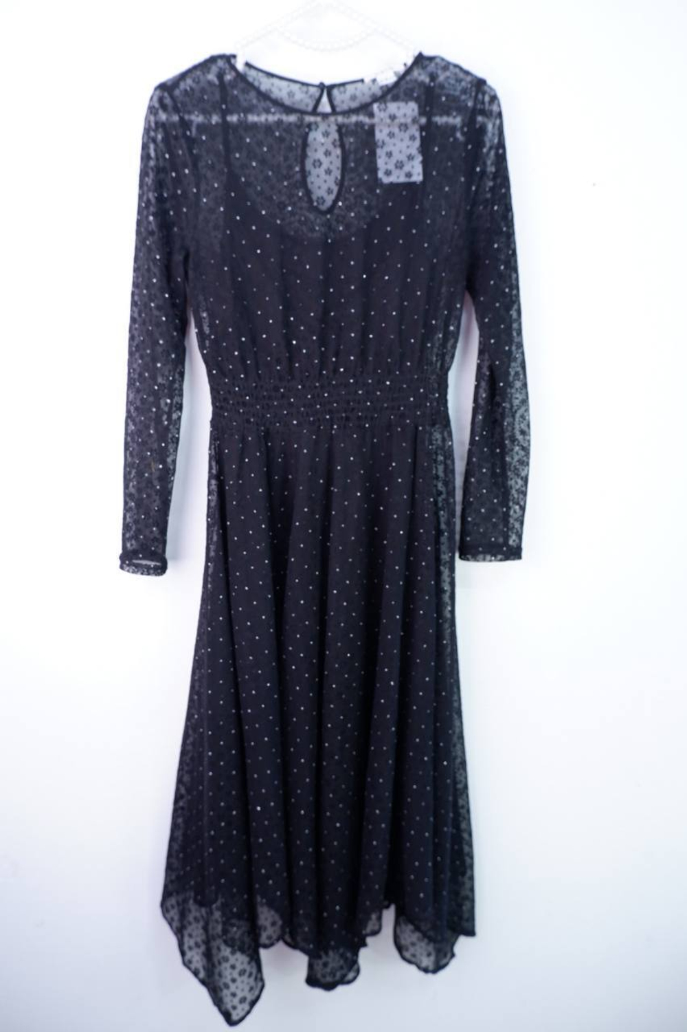 Платье Ostin ажурное для свидания, маркировка XS, визуально 42 размер