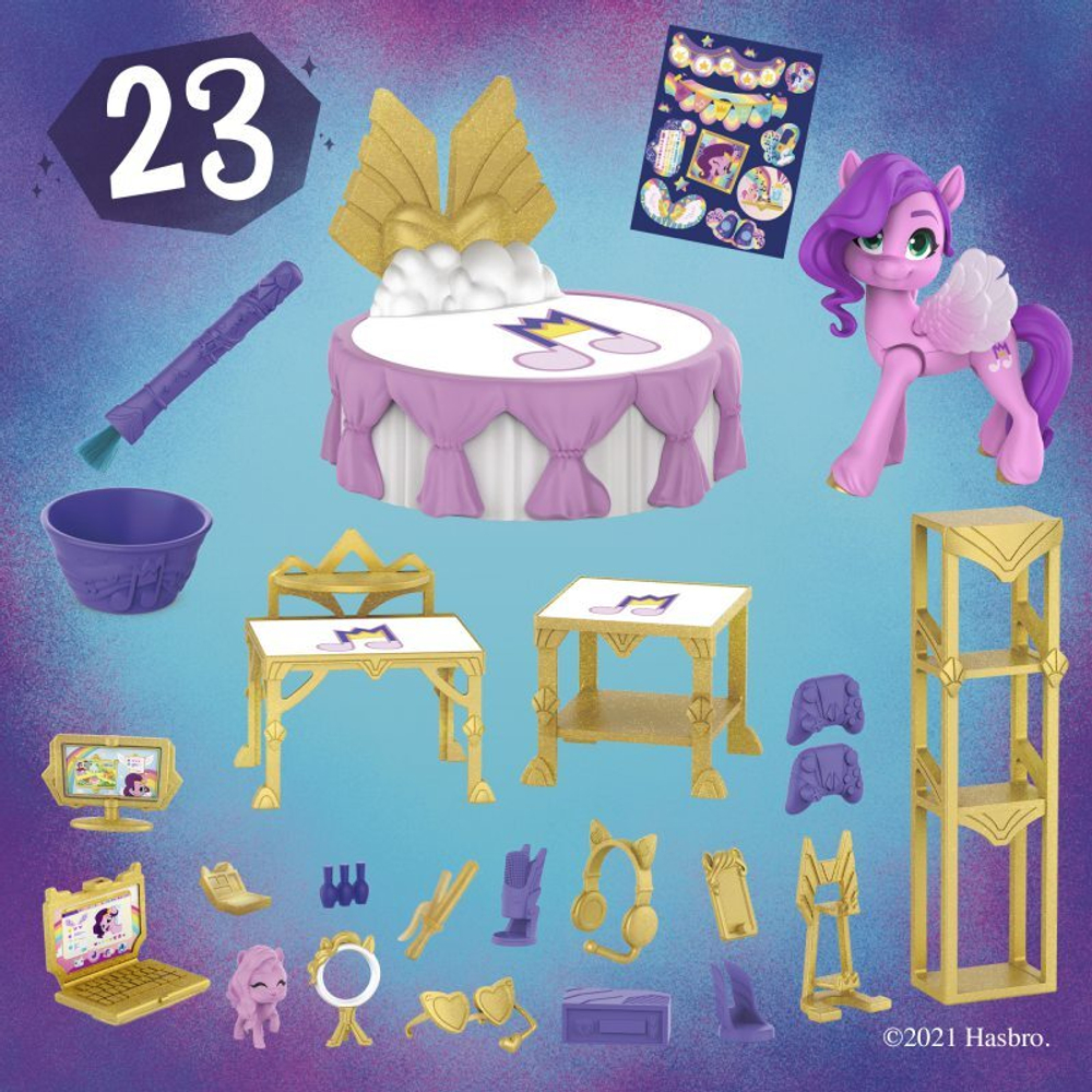 My Little Pony - трансформация королевской комнаты принцессы Пипп F3883