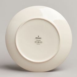 ТАРЕЛКА ОБЕДЕННАЯ BRONCO "CROCUS" 27 СМ БЕЖ (МАЛ.УП.=4ШТ./КОР=24ШТ.)