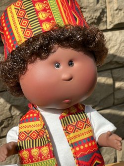 Кукла Nines виниловая 30см MIO CASE шарнирная (1218)