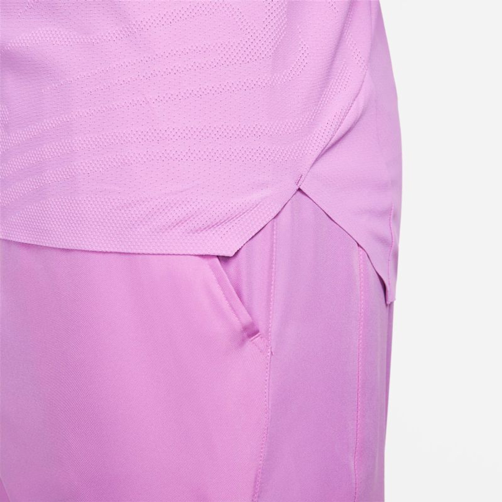 Мужское теннисное поло Nike Court Dri-Fit Adventage Slam Tennis Polo - Фиолетовый