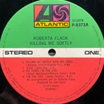 Roberta Flack ‎– Killing Me Softly (Япония 1973г.)
