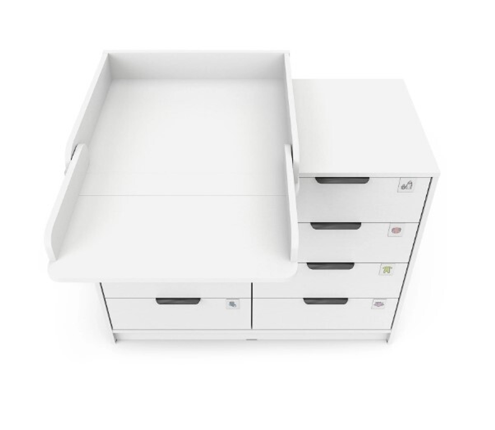 Комод Атон Zeus 1000/8 ЛДСП (пеленальная доска)