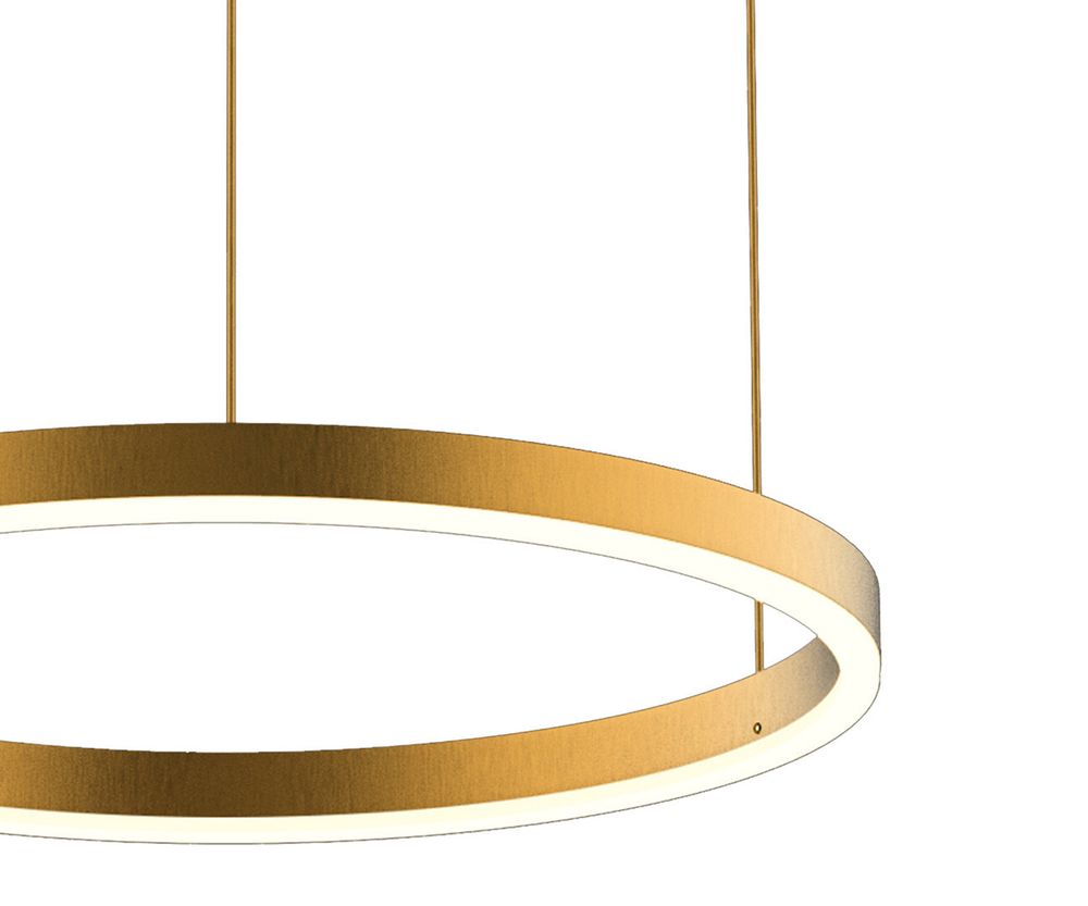 Kink Light 08212,33P(3000K) Подвес Тор мат. золото d40