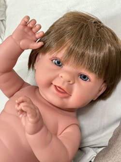 Кукла LAMAGIK виниловая 45см Paula  без одежды (46126W1)