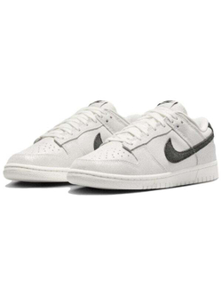 Nike Dunk Low Se White Black Team Red