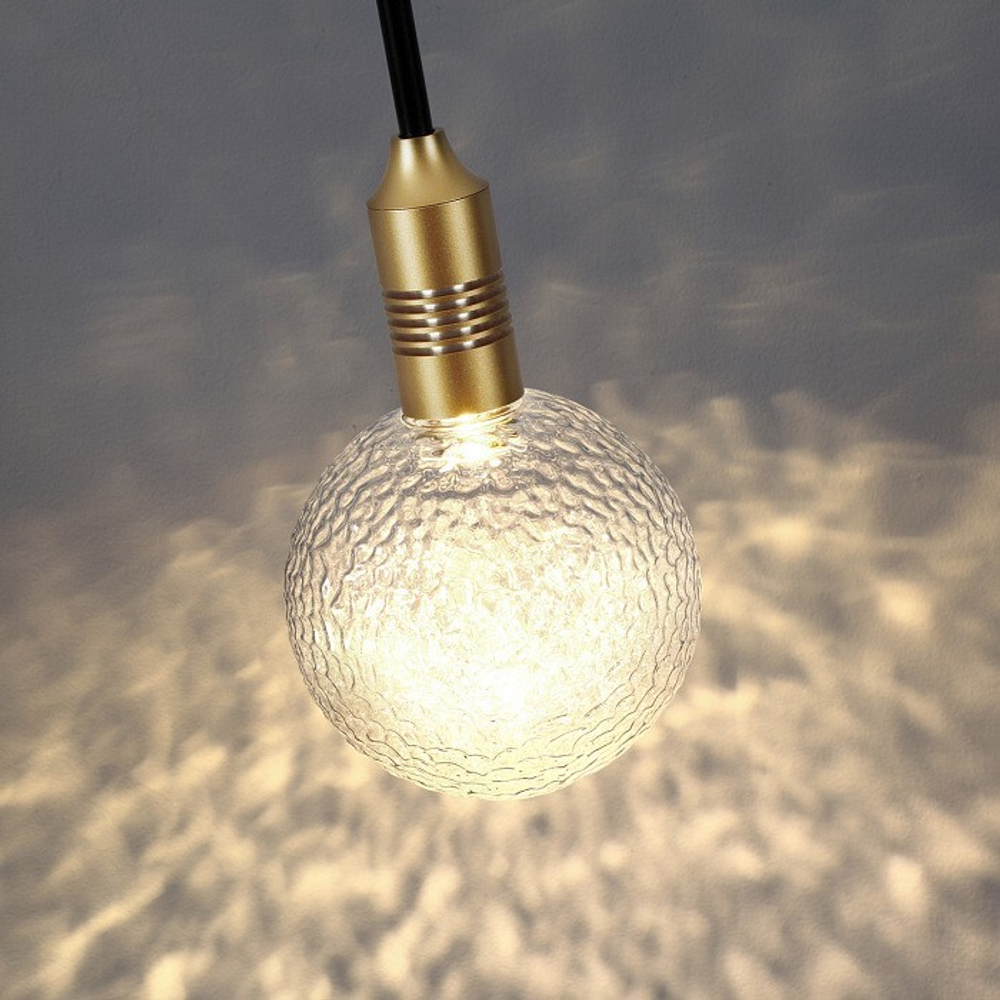 Наземный низкий светильник Odeon Light DANDE 7121/2GLA