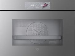 Паровой шкаф V-ZUG CombiSteamer V6000 AutoDoor 45 CS6T-23043 платина