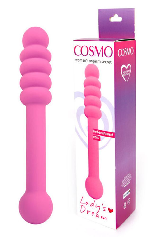 Стимулятор Сosmo Lady&#39;s Dream (20 см) (Цвет: розовый)