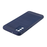 Противоударный чехол для Samsung Galaxy A02s, 009508 Темно-синий