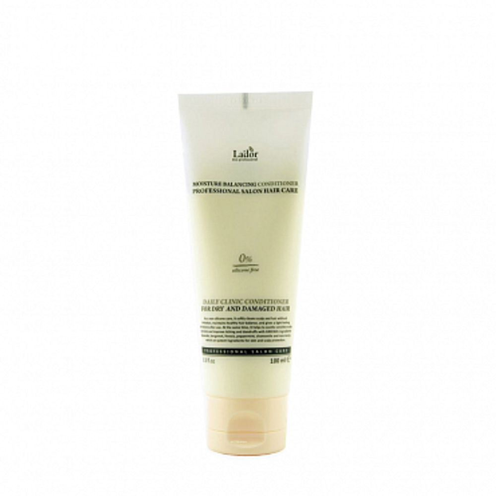 Кондиционер увлажняющий без силиконов, Lador Moisture Balancing Conditioner 100 мл