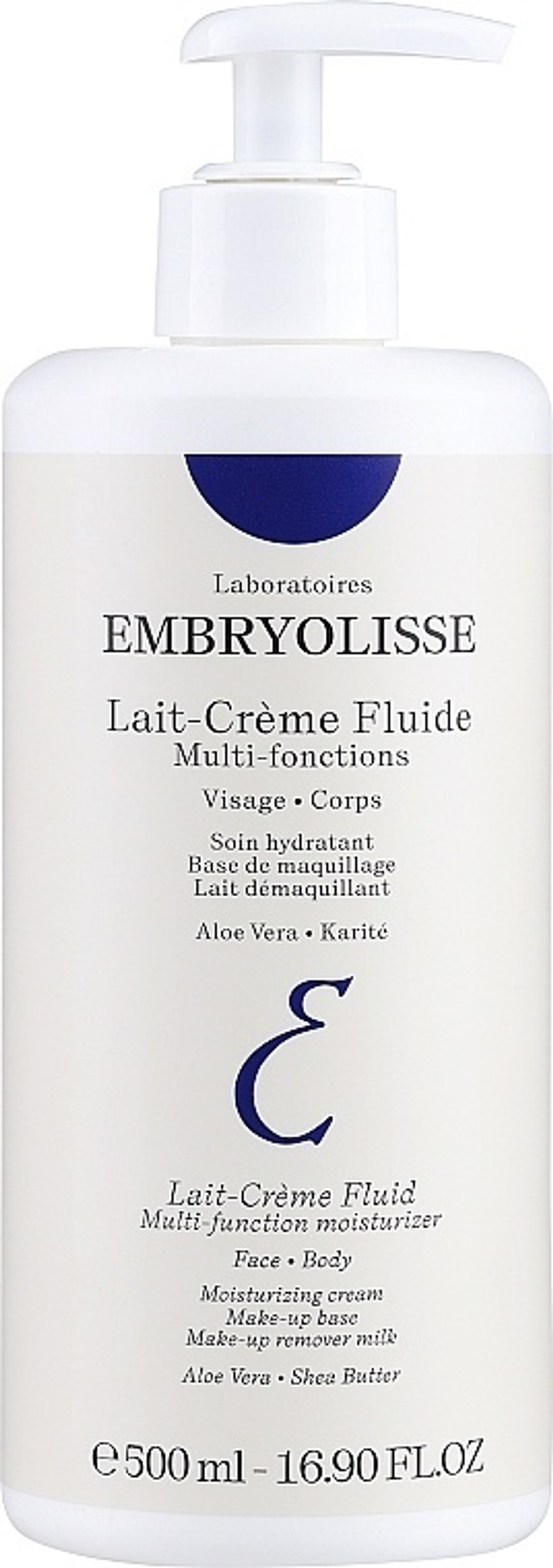 Embryolisse Lait Creme Fluide молочко для тела 500 мл