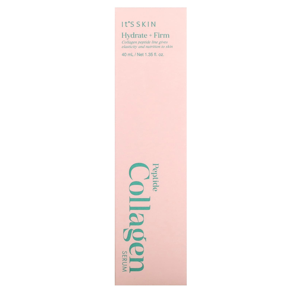 It's Skin, Пептидная коллагеновая сыворотка, 40 мл (1,35 жидк. унц.)
