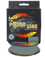 Плетеный шнур PowerLine 150 м, Stone Grey, 0,25 мм