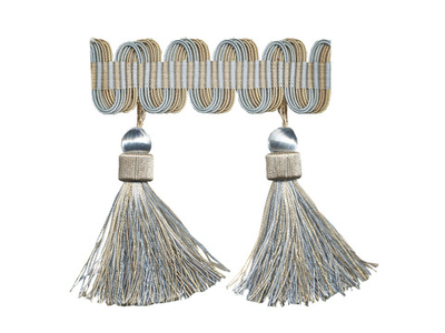 10017/45 Бахрома с шариками и кисточками