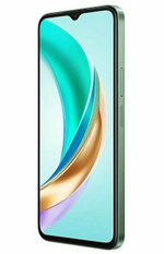 Смартфон Honor X6b 6/256Gb, Ростест(ЕАС), Nano-SIM, Android 14, 6.56", зелёный