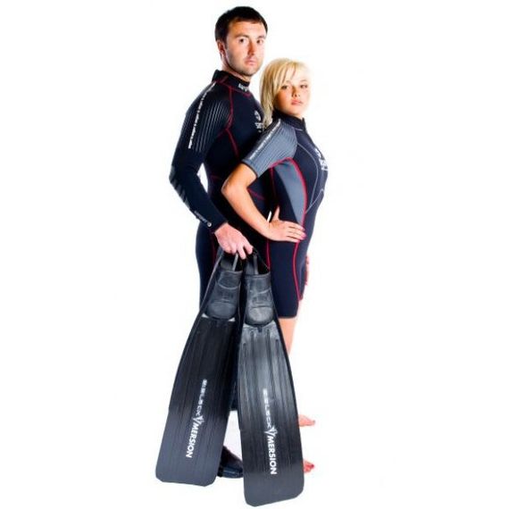 Гидрокостюм Sargan Nero Shorty lady 3 мм