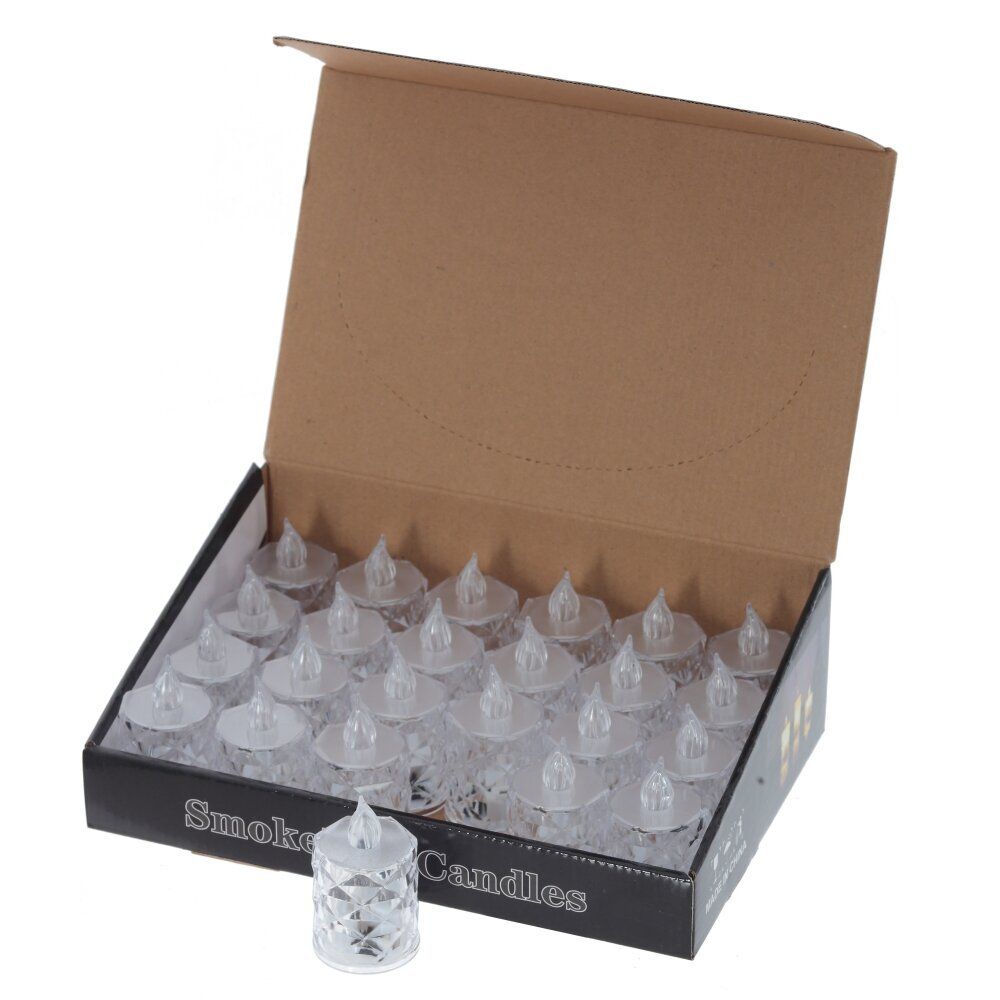 GAEM Изделие декоративное "Свеча" (подсветка, 3xLR54) (блок 24шт), L3,5 W3,5 H6,5 см