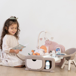 Smoby Baby Nurse - электронный уголок для няни + 19 аксессуаров 220379 / артикул   220379  / GTIN 3032162203798