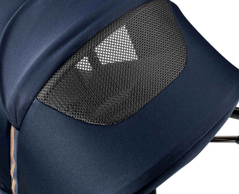 Коляска 3 в 1 Peg Perego Vivace New Culla Flex SLK Blue Shine