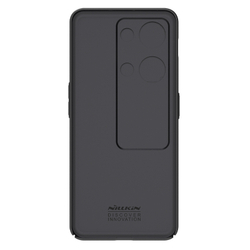 Чехол черного цвета для OnePlus Ace 2V и Nord 3 5G от Nillkin, серия CamShield Case с защитной шторкой для задней камеры